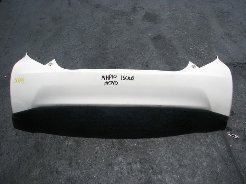 Бампер Toyota Aqua