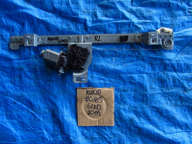 Стеклоподъемник Renaut Kangoo