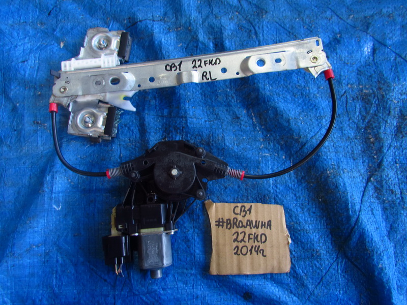 Стеклоподъемник Ford Fiesta CB1