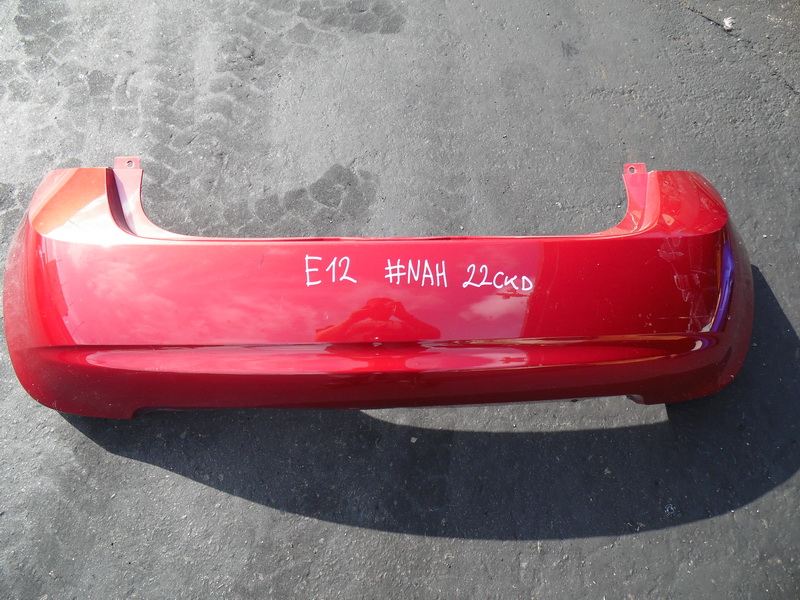 Бампер Nissan Note E12