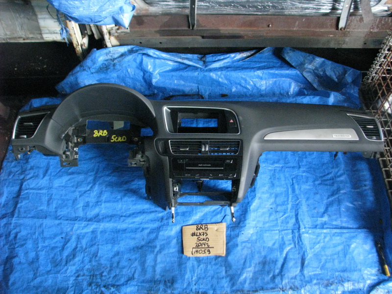 Торпеда Audi Q5 8RB