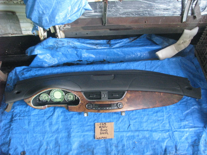 Торпеда Mercedes-benz Cls-class C219