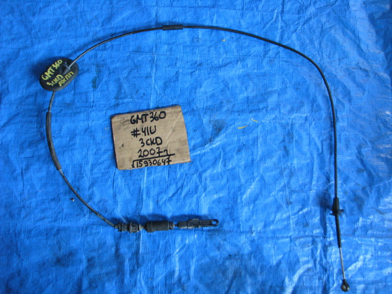 Трос переключения МКПП Chevrolet Trailblazer GMT360