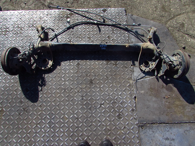 Балка задняя Toyota Vitz KSP90