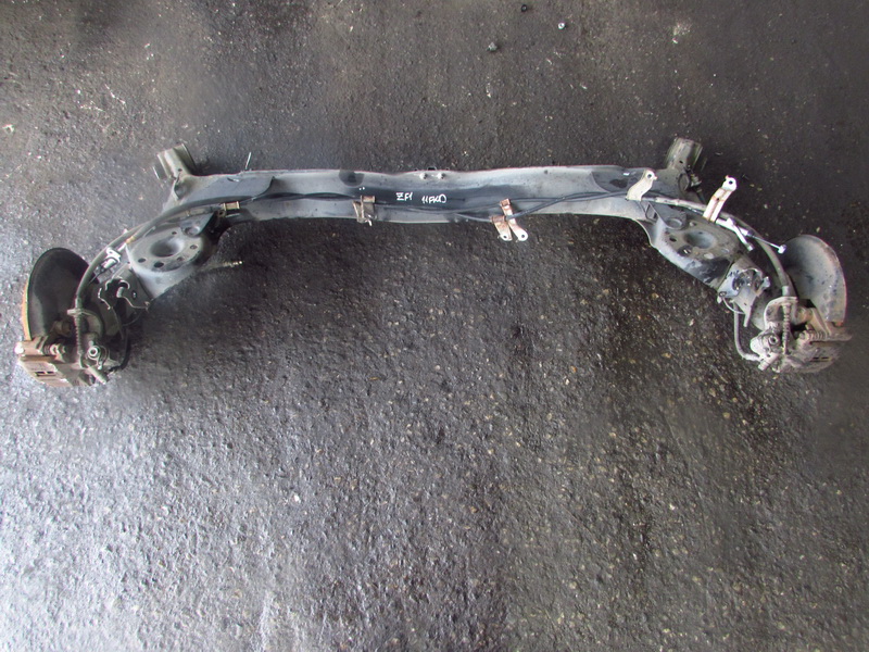 Балка задняя Honda Cr-z ZF1