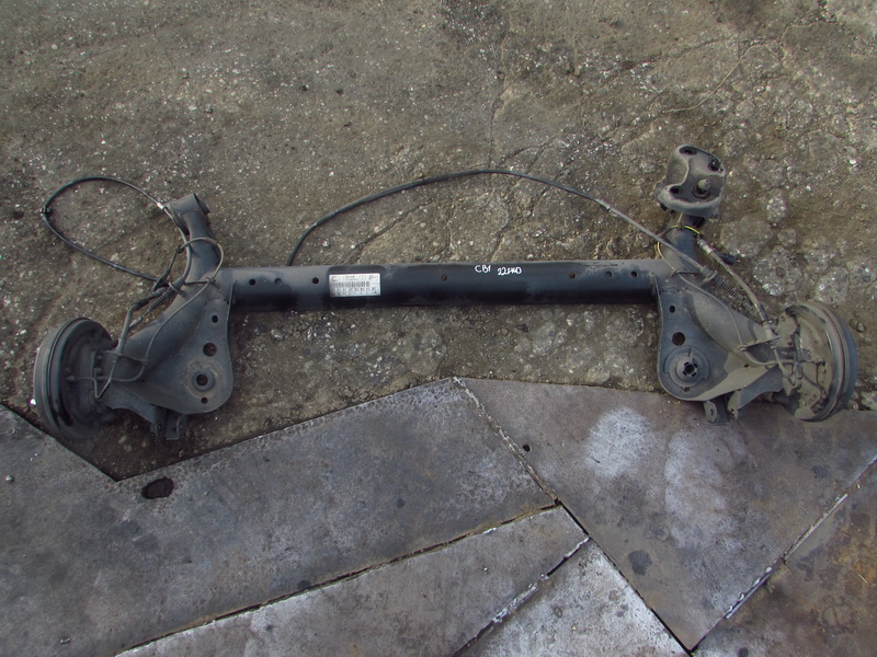 Балка задняя Ford Fiesta CB1