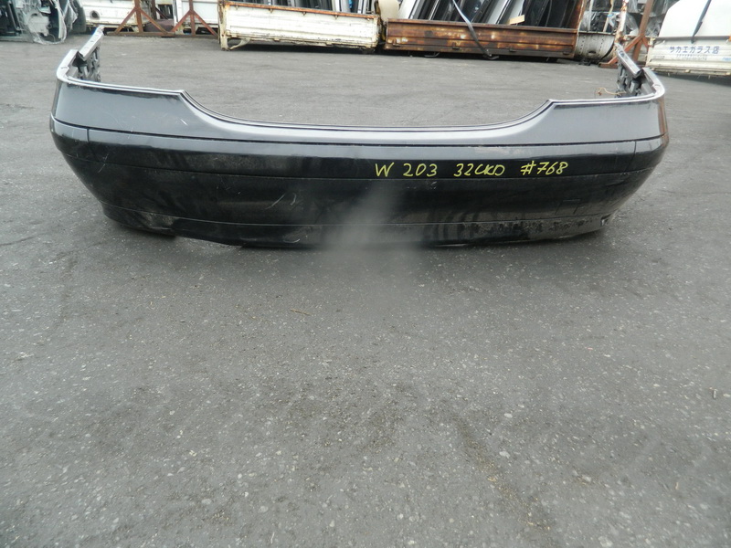 Бампер Mercedes-benz C-class W203