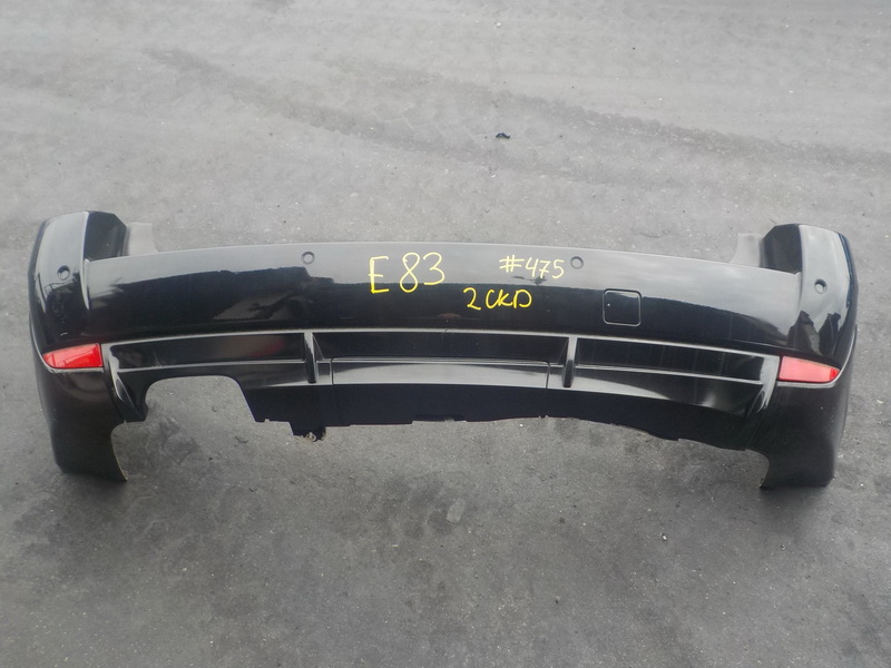 Бампер BMW X3