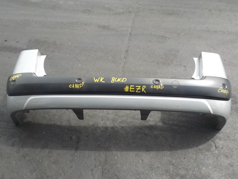 Бампер Peugeot 207 WK
