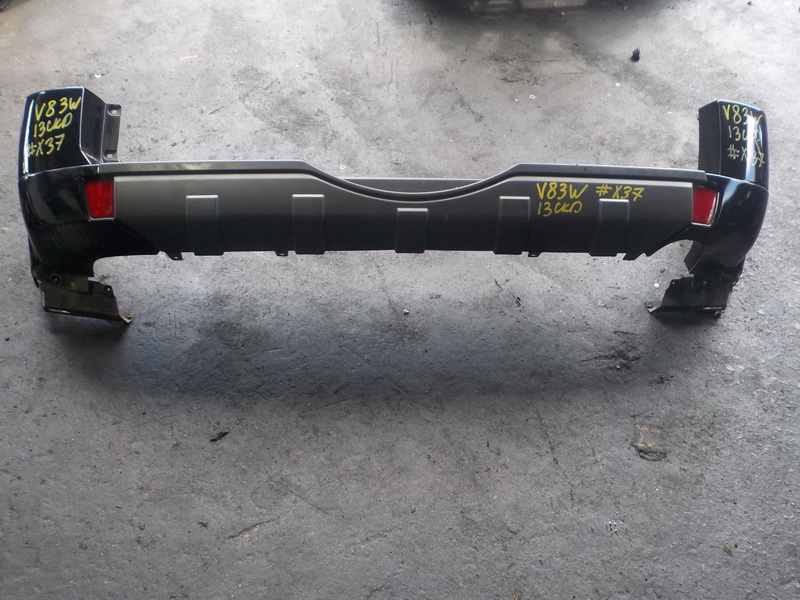 Бампер Mitsubishi Pajero