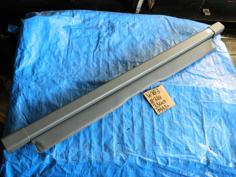 Полка багажника Mercedes-benz M-class W163