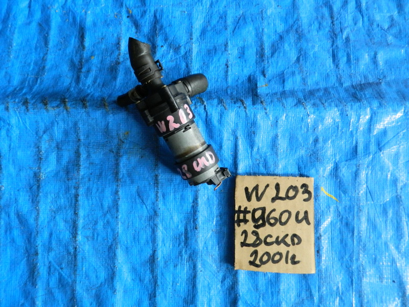 Помпа Mercedes-benz C-class W203