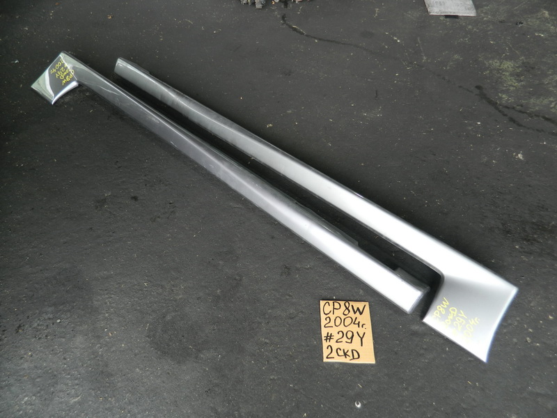 Порог Mazda Premacy