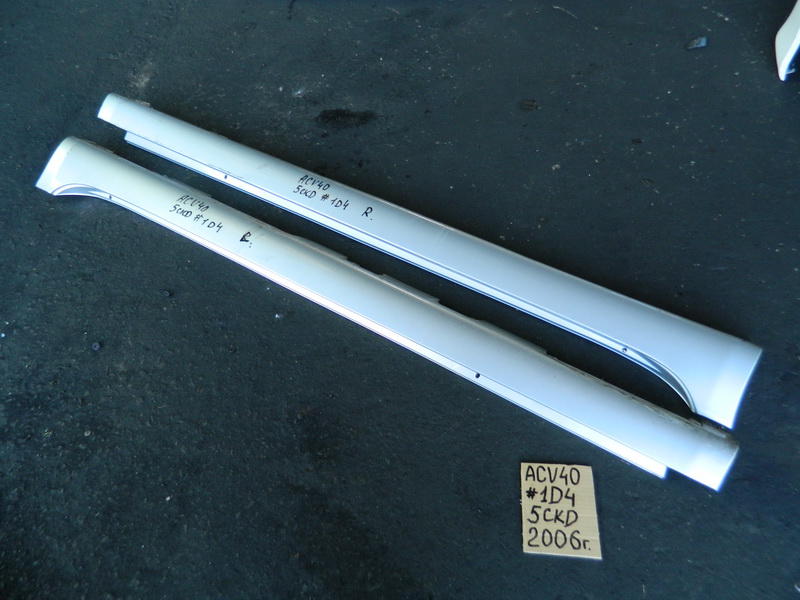 Порог Toyota Camry