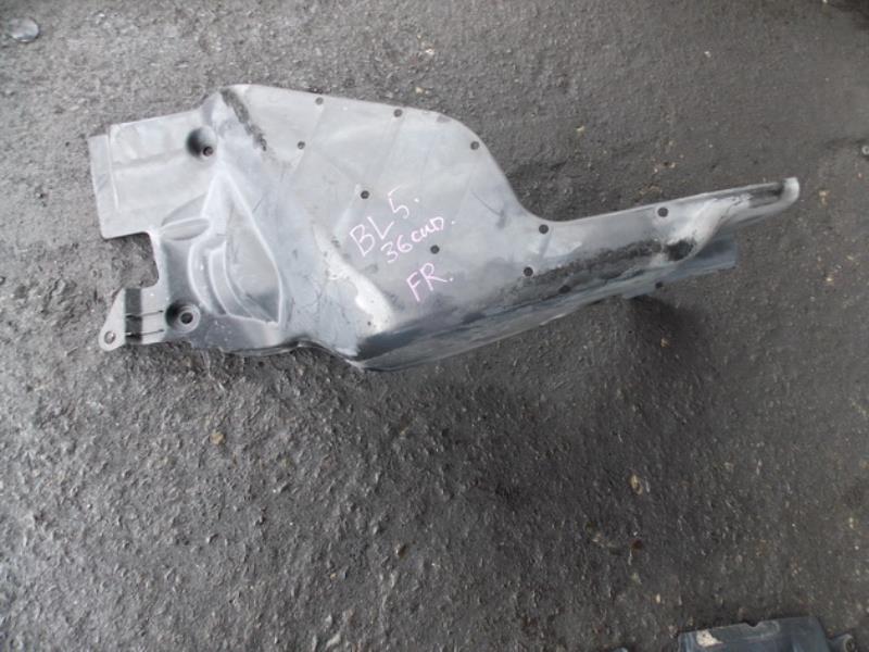 Защита двигателя Subaru Legacy