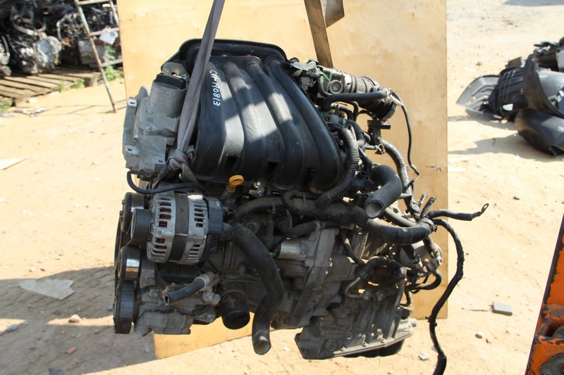 Двигатель Nissan Tiida