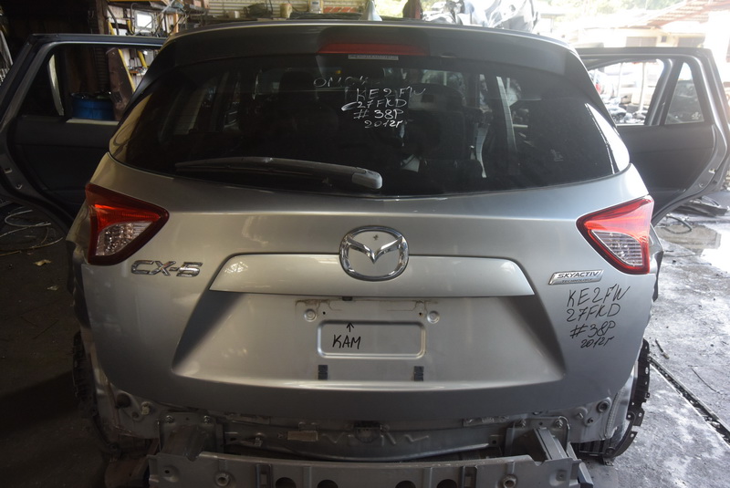 Дверь задняя Mazda Cx-5 KE2FW