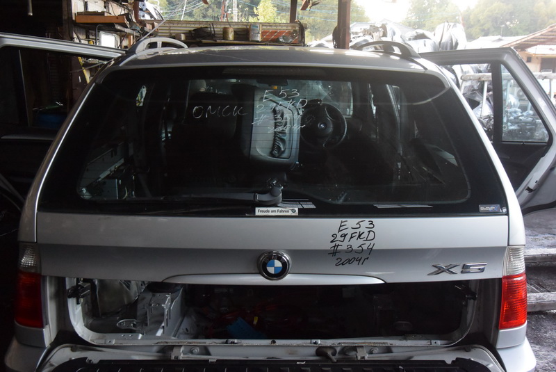 Дверь задняя BMW X5 E53