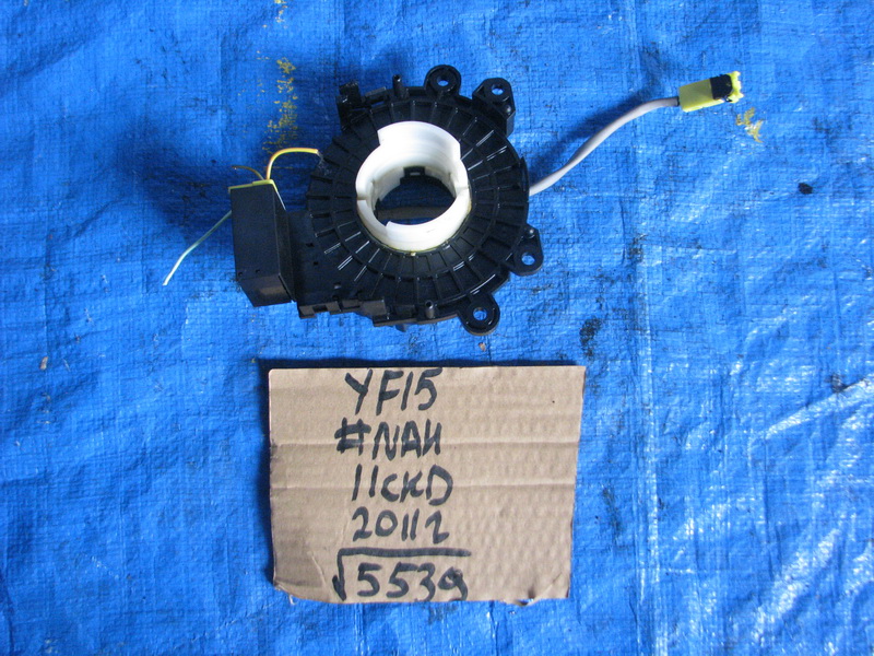 Шлейф подрулевой Nissan Juke