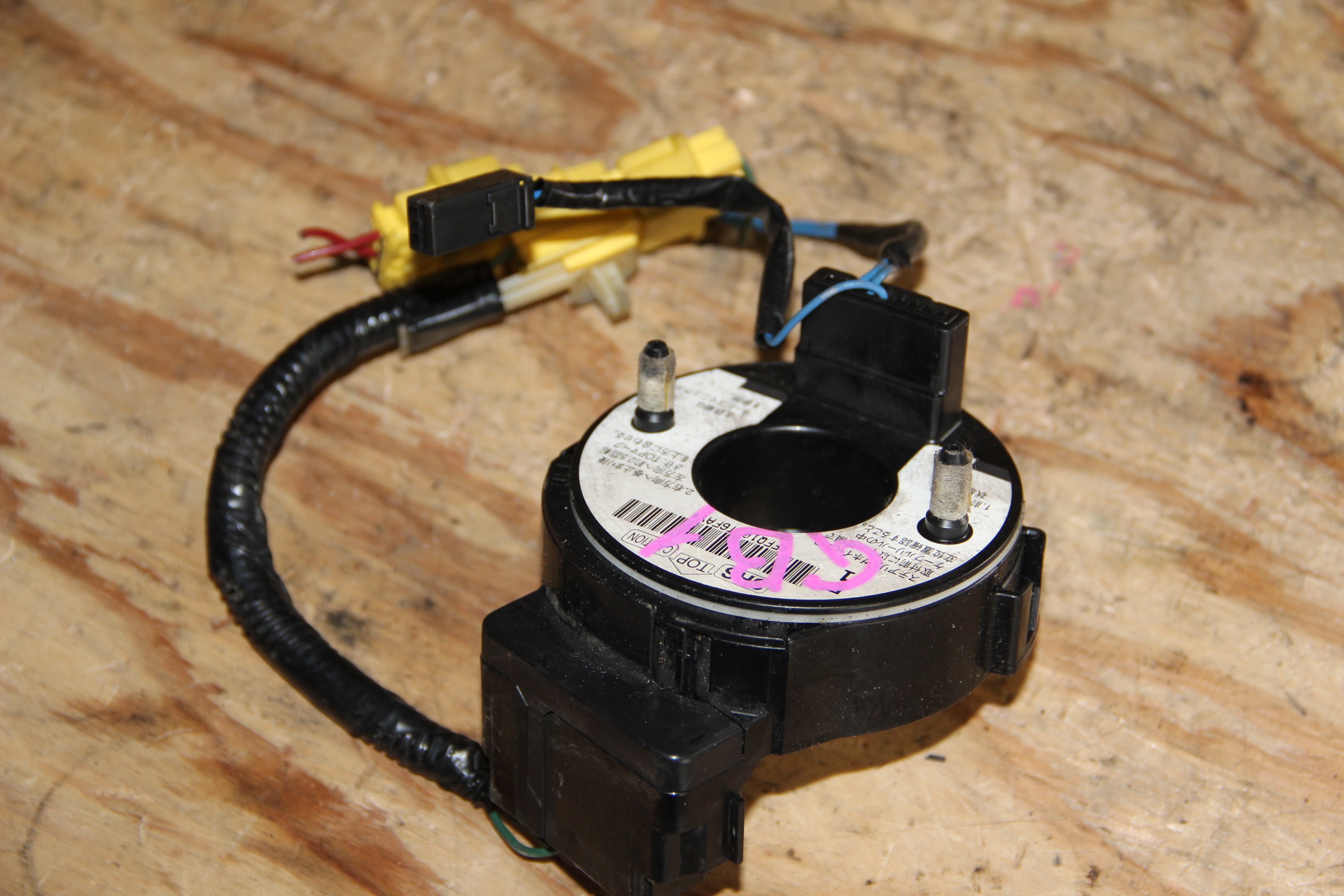 Шлейф подрулевой Honda Mobilio