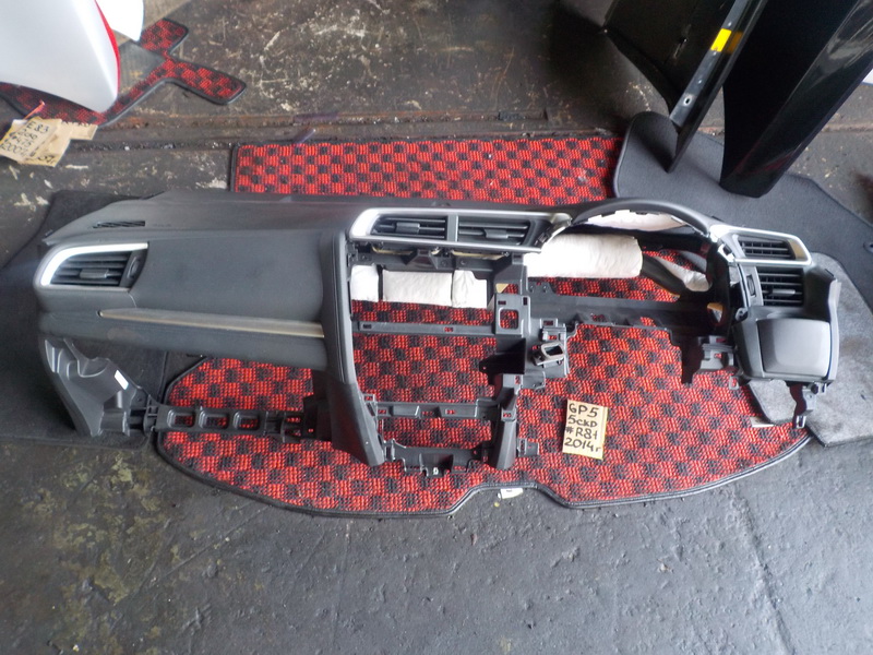 Торпеда Honda Fit GP5