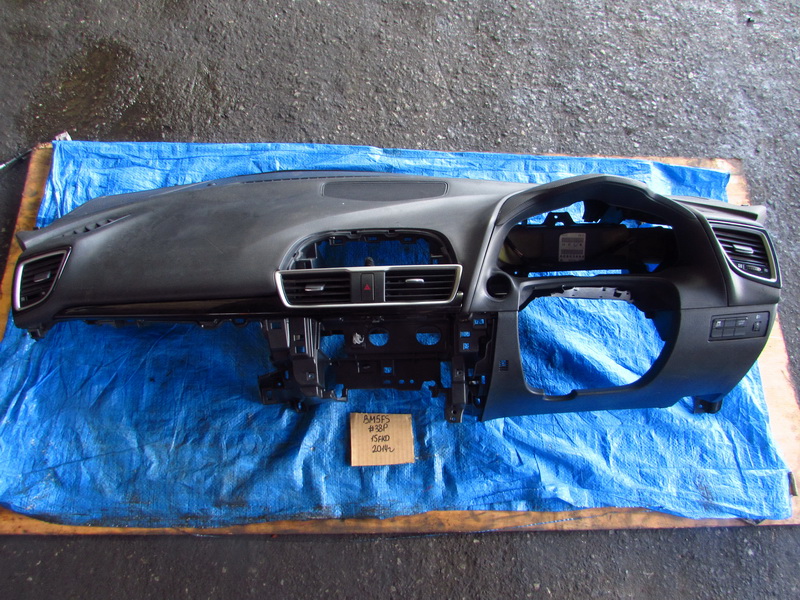 Торпеда Mazda Axela BM5FS