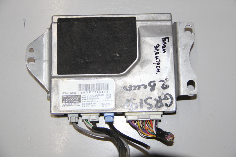 Блок управления подрулевых переключателей Lexus Gs350 GRS191