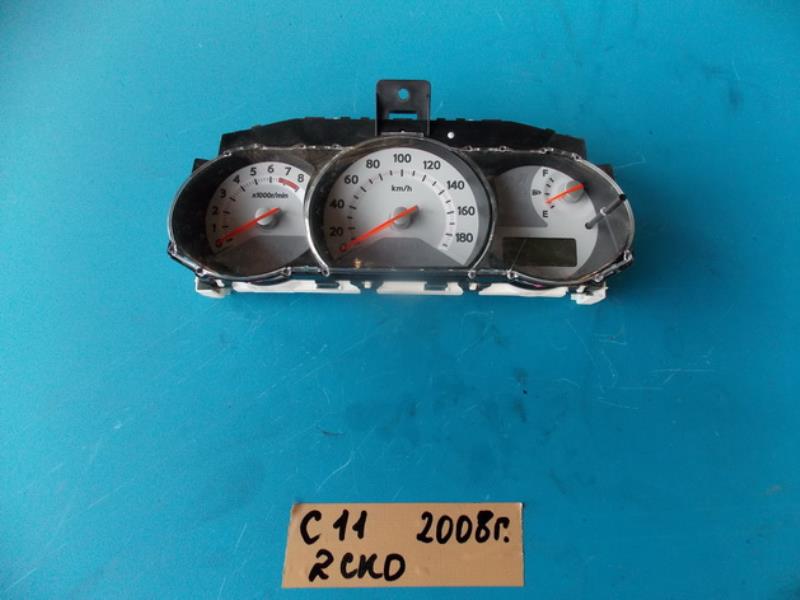 Спидометр Nissan Tiida