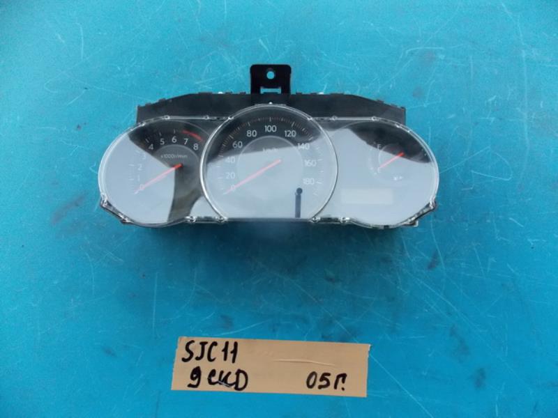 Спидометр Nissan Tiida Latio SJC11
