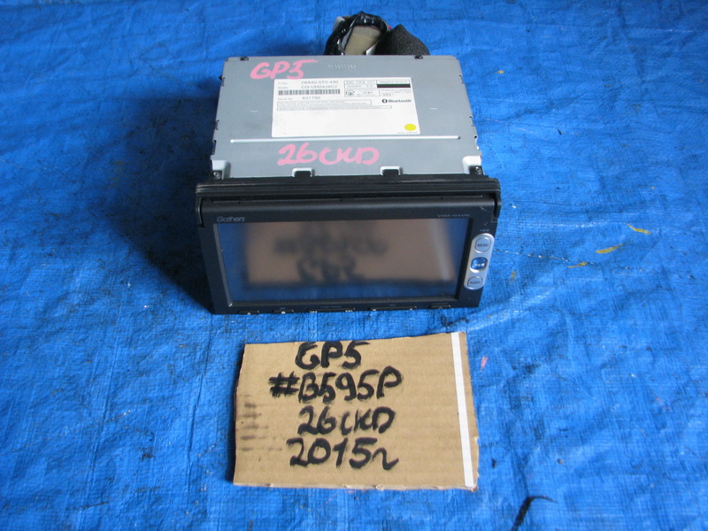 Магнитофон Honda Fit GP5