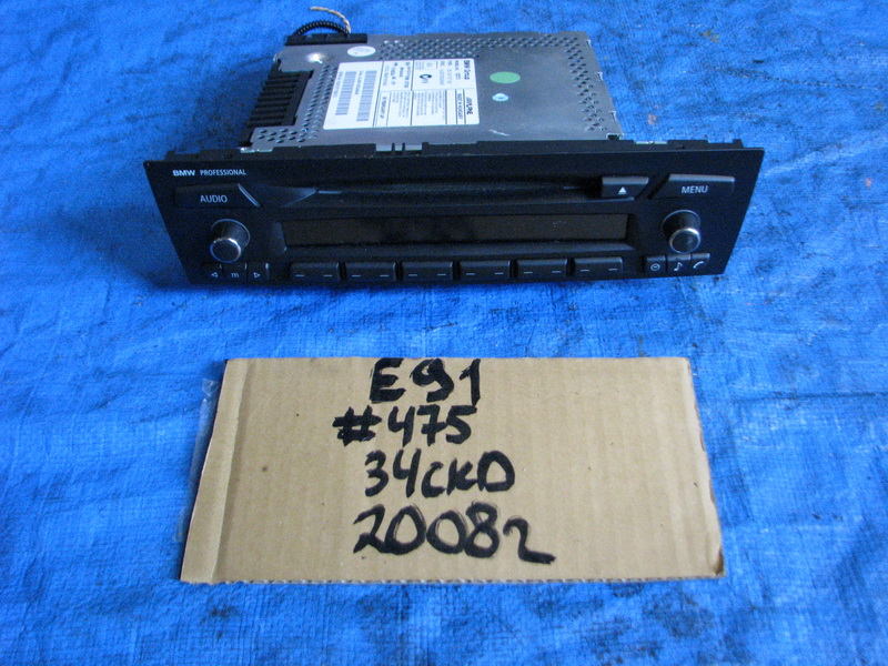 Магнитофон BMW 3-series E91