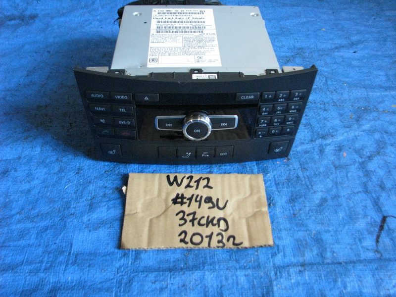 Магнитофон Mercedes-benz E-class