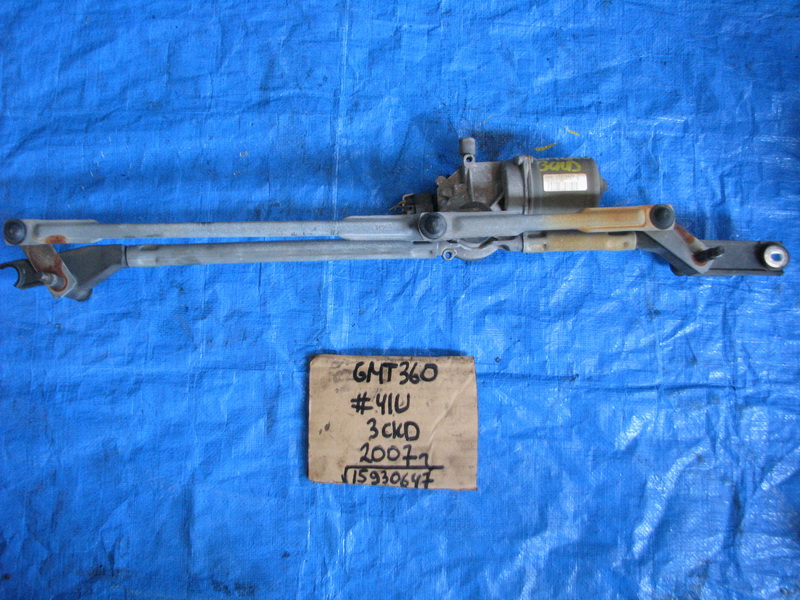 Трапеция дворников Chevrolet Trailblazer