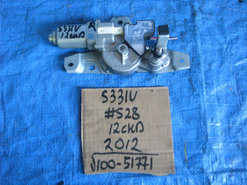 Моторчик стеклоотчистителя Daihatsu Hijet S331V