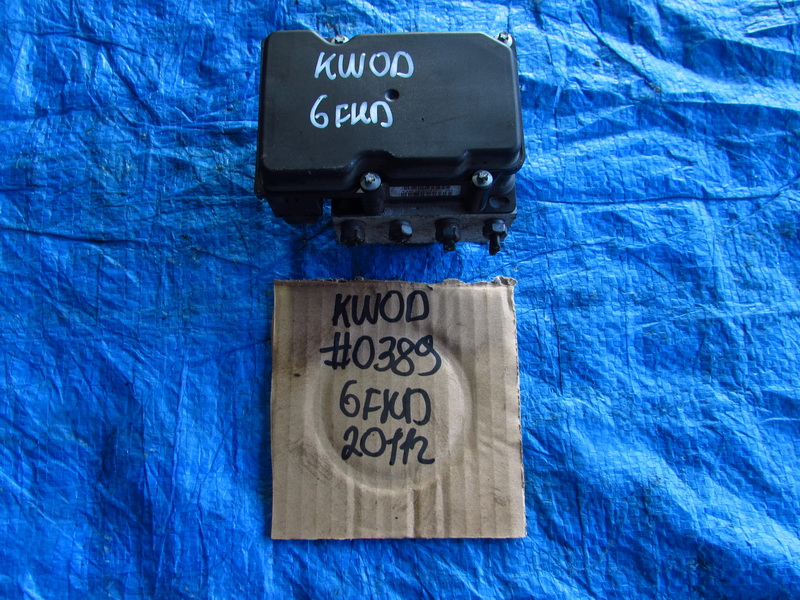 Блок АБС Renaut Kangoo KW0D