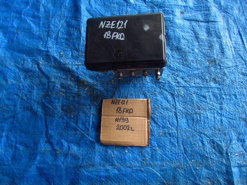 Блок АБС Toyota Corolla Spacio NZE121