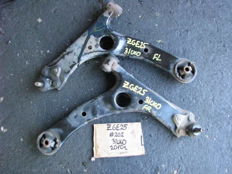 Рычаг Toyota Wish