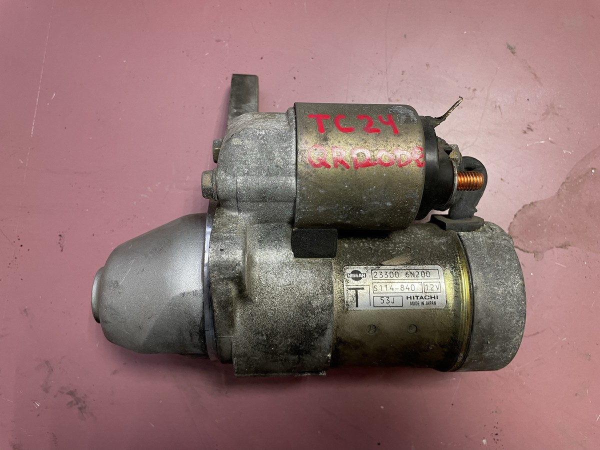 Стартер Nissan Serena