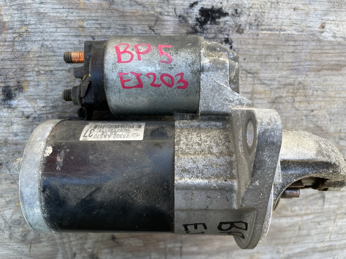 Стартер Subaru Legacy