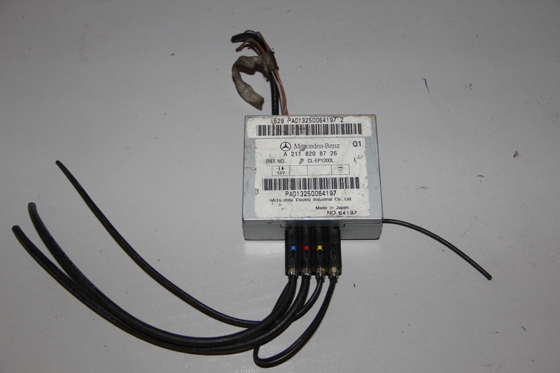 Блок управления антенной Mercedes-benz E-class W211