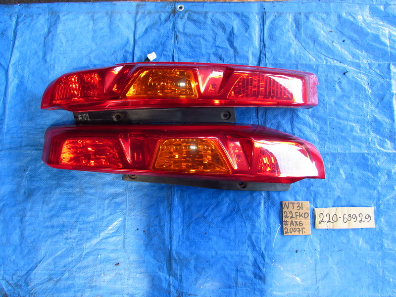 Стоп-сигнал Nissan X-Trail