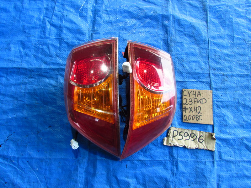 Стоп-сигнал Mitsubishi Lancer CY4A