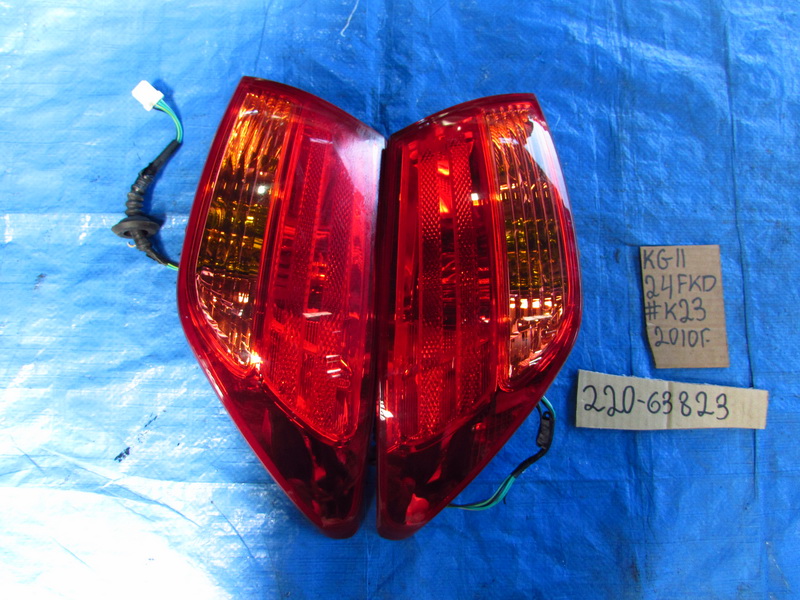 Стоп-сигнал Nissan Bluebird Sylphy