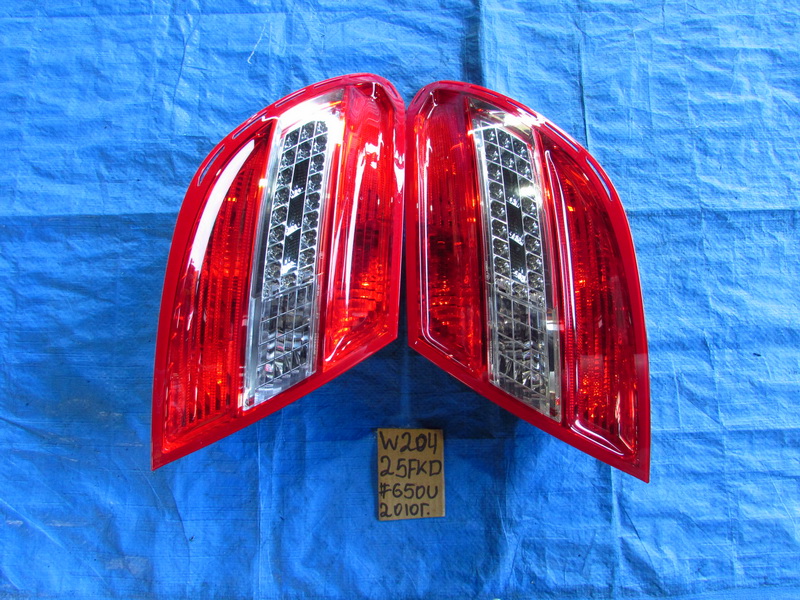 Стоп-сигнал Mercedes-benz C-class