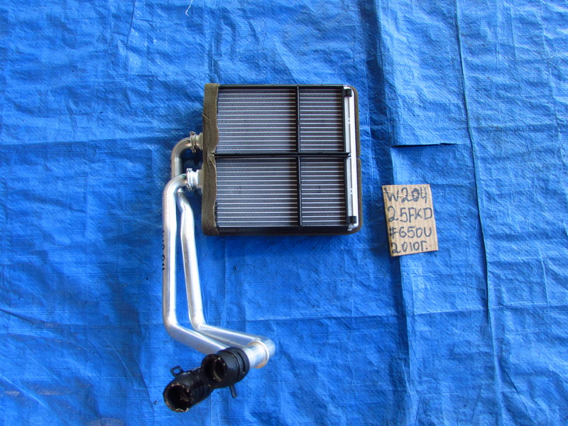 Радиатор печки Mercedes-benz C-class