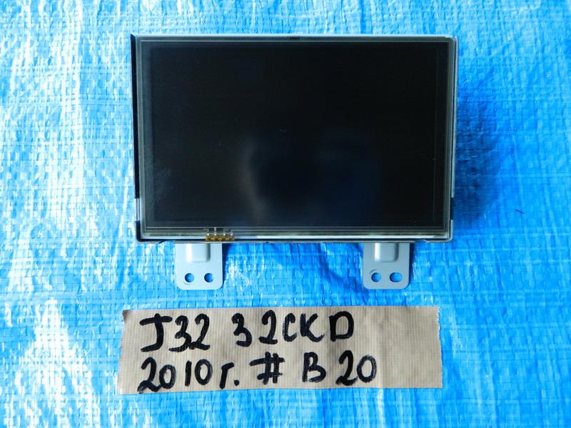 Монитор Nissan Teana