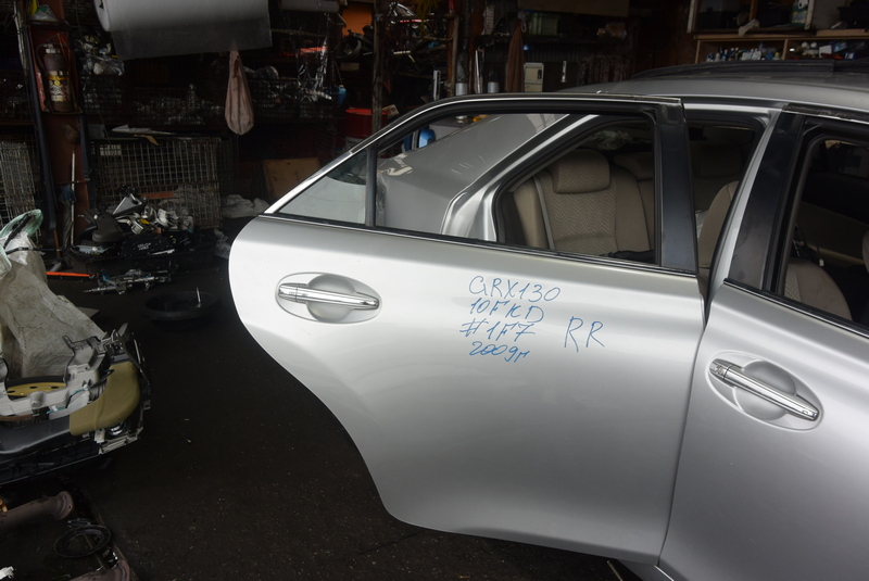 Дверь Toyota Mark X GRX130