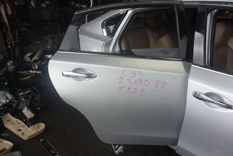 Дверь Nissan Teana L33