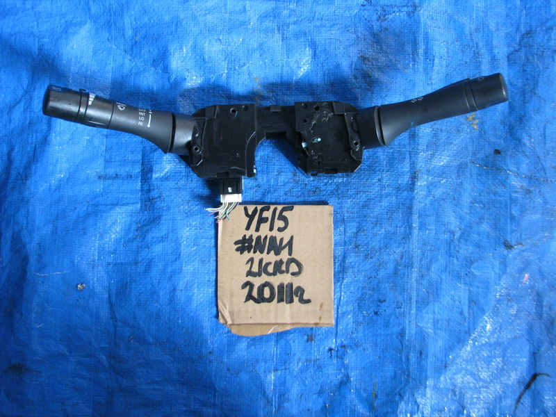 Подрулевой переключатель Nissan Juke YF15