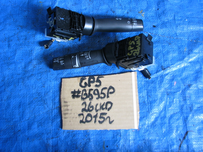 Подрулевой переключатель Honda Fit